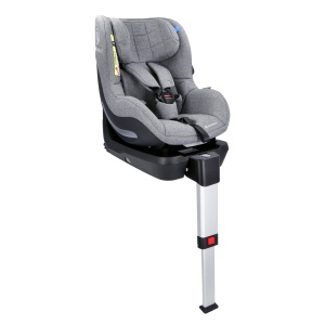 Baza isofix pentru scaun auto copii, Kunert, IQ Avionaut 2.0 C, cu sistem informatic pentru instalare corecta, cu picior de sprijin, compatibila cu Avionaut Pixel, Avionaut Pixel PRO, Avionaut Aerofix, Avionaut Aerofix RWF, Avionaut Cosmo - Img 5