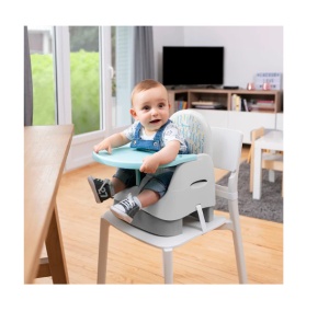 Booster compact Badabulle Home&Go din materiale reciclabile - Img 9