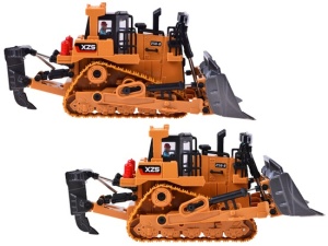 Buldozer cu telecomanda, sunete si lumini, RC0600 - Img 5