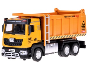 Camion basculant,cu sunete si lumini, 20 x 9 x 8 cm, Jokomisiada, ZA5009 - Img 1
