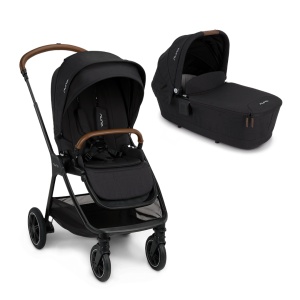 Carucior compact Nuna TRIV next Caviar 2 in 1 - Img 1