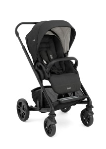 Carucior multifunctional Joie 2 in 1 Chrome Shale - Img 2