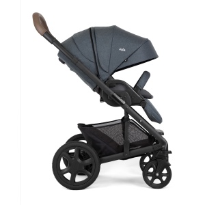 Carucior pentru copii multifunctional 3 in 1 Joie Chrome Dlx Moonlight (Carucior Chrome DLX + Landou Moonlight + Scoica i-Snug Moonlight) - Img 7