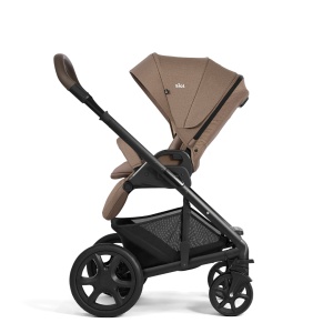 Carucior pentru copii multifunctional 3 in 1 Joie Chrome DLX Toffee (Carucior Chrome DLX + Landou Toffee + Scoica i-Snug 2 Toffee) - Img 3