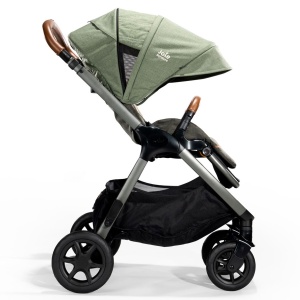 Carucior pentru copii multifunctional 3 in 1 Joie Finiti Siganture Pine (Carucior Finiti Pine+ Landou Ramble XL Pine+ scoica i-Gemm Pine) - Img 7