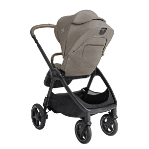 Carucior pentru copii multifunctional 3 in 1 Joie Finiti Signature Maple (Carucior Finiti + Landou Ramble XL + scoica i-Starter) - Img 6