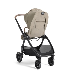 Carucior pentru copii multifunctional 3 in 1 Joie Valora Signature Sandstone (Carucior Valora + Landou Ramble XL + scoica i-Starter) - Img 6
