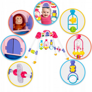 Centru de activitati interactiv pentru copii, cu sunete si lumini, Ricokids, Arcada, RK-745 - Img 4