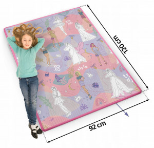 Covoras educational pentru copii, Ricokids, RK-344, XXL, de colorat, markere incluse, spuma EVA, usor de curatat, Fashion - Img 8