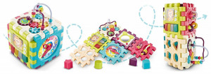 Cub educațional cu activitati si melodii, Ricokids, 781700 - Img 6