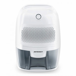 Dezumidificator camera, tehnologie Peltier, rezervor 500 ml, operare simpla, detector de nivel al apei, Berdsen, BR-50B , Alb - Img 1