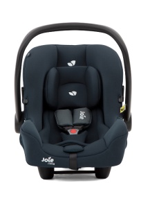 Joie - Carucior pentru copii multifunctional 3 in 1 Versatrax Gray/i-Snug Lagoon (Carucior Versatrax Gray Flannel+ Landou Ramble Gray Flannel+ Scoica i-Snug Lagoon) - Img 6
