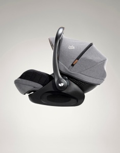 Joie - Carucior pentru copii ultracompact 3 in 1 Parcel Carbon / i-Level Carbon ( Carucior Parcel Carbon + Landou Ramble XL Carbon + Scoica auto i-Level Recline - 85 cm, Carbon) - Img 17