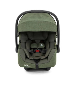Joie - Carucior pentru copii ultracompact 3 in 1 Parcel Pine / i-Gemm Pine ( Carucior Parcel Pine + Landou Ramble XL Pine + Scoica auto i-Gemm nastere- 85 cm, Pine) - Img 5