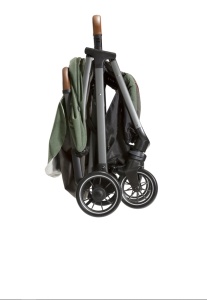 Joie - Carucior pentru copii ultracompact 3 in 1 Parcel Pine / i-Gemm Pine ( Carucior Parcel Pine + Landou Ramble XL Pine + Scoica auto i-Gemm nastere- 85 cm, Pine) - Img 14
