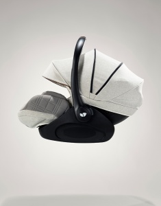 Joie - Scoica auto inclinabila i-Size i-Level Recline Signature Oyster, 40-85 cm, certificata R129 - Img 5