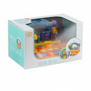 Jucarie interactiva pentru copii, multifunctionala, cu pian, animale in miscare, sunete si lumini, Ricokids, RK-749 - Img 7