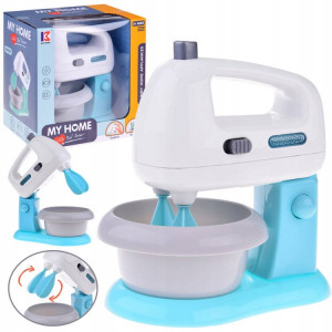 Jucarie pentru gatit, Robot de bucatarie, Mixer cu bol, malaxoare si suport Jokomisiada, ZA4673 - Img 6