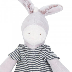 Jucarie plus bebe magarusul Barnabe medie, 0 ani+, Moulin Roty - Img 3
