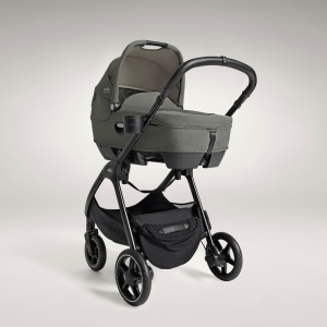 Landou auto Joie Calmi R129 Signature Evergreen, 40-70 cm, testat ADAC si certificat R129 - Img 5