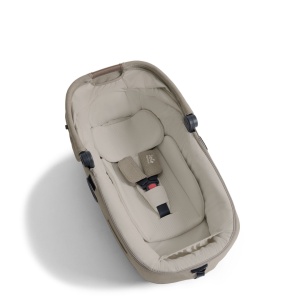 Landou auto Joie Calmi R129 Signature Sandstone, 40-70 cm, testat ADAC si certificat R129 - Img 8