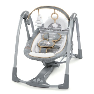 Leagan Copii portabil Ingenuity Swing 'n Go Portable Swing™ - Bella Teddy™