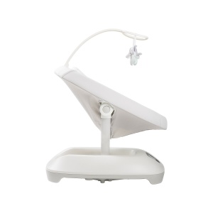 Leagan electric pentru copii Graco Eluma Sway cu tehnologie inteligenta de detectare a plansului, pentru bebelusi, alb Rori - Img 8