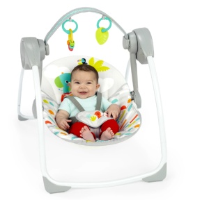 Leagan portabil Bright Starts Playful Paradise - Img 8
