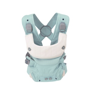 Marsupiu ergonomic 3 in 1 pentru bebelusi Joie Savvy Lite Mineral - Img 2