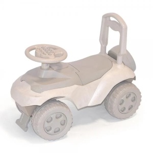 Masinuta de impins MyKids Music 0142/01eco Beige-Brown