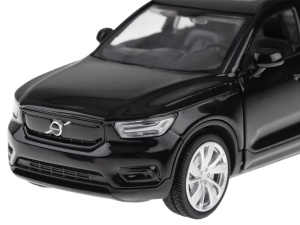 Masinuta Metalica Volvo XC40 Reincarcabila, 1:32, cu sunete, lumini, Neagra, ZA4614 - Img 3