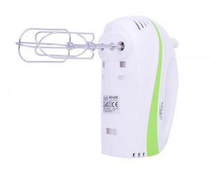 Mixer de mana, 5 Viteze, Functie Turbo, Alb/Verde, Adler AD 4205 - Img 4