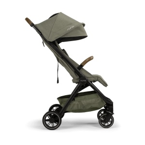 Nuna - Carucior ultracompact cu pliere automata TRVL Pine - Img 4