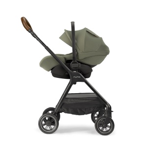 Nuna - Set scoica auto i-size ARRA Next Pine + Baza isofix BASE next i-Size pentru ARRA next, testata ADAC - Img 4