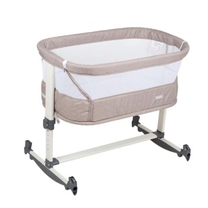 Patut co-sleeper BabyGo Vivaldi Beige