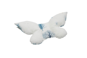 Perna tip fluture, pentru copii, 42 x 22 cm, pentru carucior, patut, leagan, babynest, Tiny Star, Magic