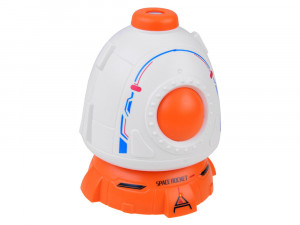 Proiector nava spatiala cu 8 planete, 3 figurine, 9 carti ilustrate, Jokomisiada - Img 2