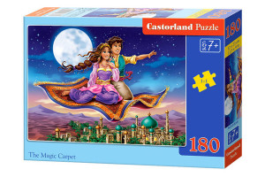 Puzzle pentru copii, Covorul Fermecat, 180 de piese - Img 1
