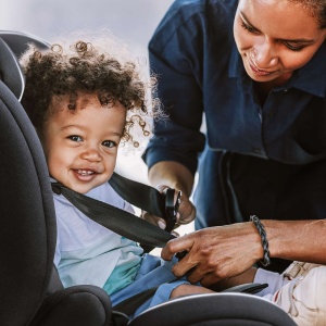 Scaun auto BabyGo i-Size FreeFix Black, 76-150 cm, certificat R129 - Img 10