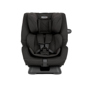 Scaun auto Graco SlimFit Midnight, 40-145 cm, certificat R129 si testat ADAC - Img 3