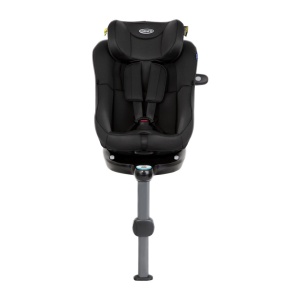 Scaun auto Graco Turn2Me 360° DLX Midnight, 40-105 cm, certificata R129 si testat ADAC - Img 2