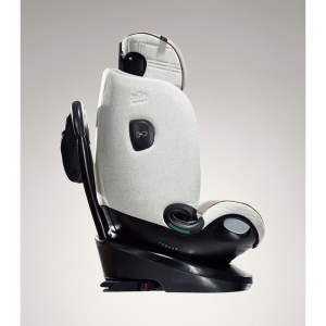Scaun auto i-Size Joie i-Spin Grow 360° R Signature, 40-125 cm, Oyster, testat ADAC si certificat R129 - Img 6