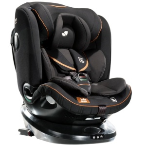Scaun auto i-Size Joie i-Spin Grow 360° Signature, 40-125 cm, Eclipse, testat ADAC si certificat R129