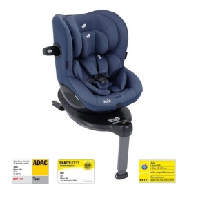Scaun auto Joie i-Spin 360° Deep Sea, 40-105 cm, testat ADAC si certificat R129 - Img 4