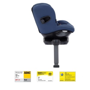 Scaun auto Joie i-Spin 360° Deep Sea, 40-105 cm, testat ADAC si certificat R129 - Img 10