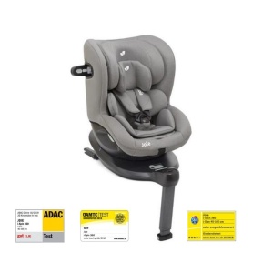Scaun auto Joie i-Spin 360° Gray Flannel, 40-105 cm, testat ADAC si certificat R129 - Img 4