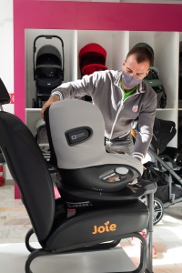 Scaun auto Joie i-Traver Signature Pine, 100 - 150 cm, testat ADAC si certificat R129 - Img 16
