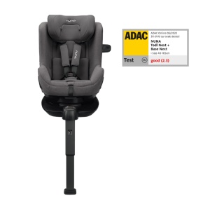 Scaun auto rotativ Nuna i-Size TODL next Granite, 40-105 cm, testat ADAC - Img 9
