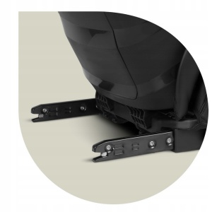 Scaun auto transformabil in inaltator pentru copii, inclinare reglabila, 2 grupe de varsta, 4 - 12 ani, 15-36 kg, inaltime 100 - 150 cm, tetiera reglabila, isofix, ECE R129, Nukido, Louis, Negru/Rosu - Img 2