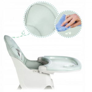 Scaun de masa pliabil 3 in 1, Ricokids, Milo, Verde - Img 2